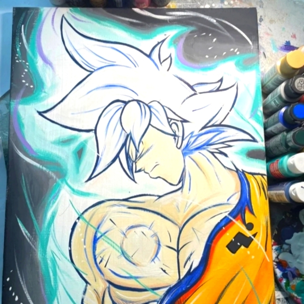 Galactic Patrol Goku! By Di